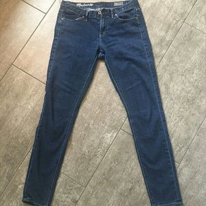 Madewell Skinny Jeans